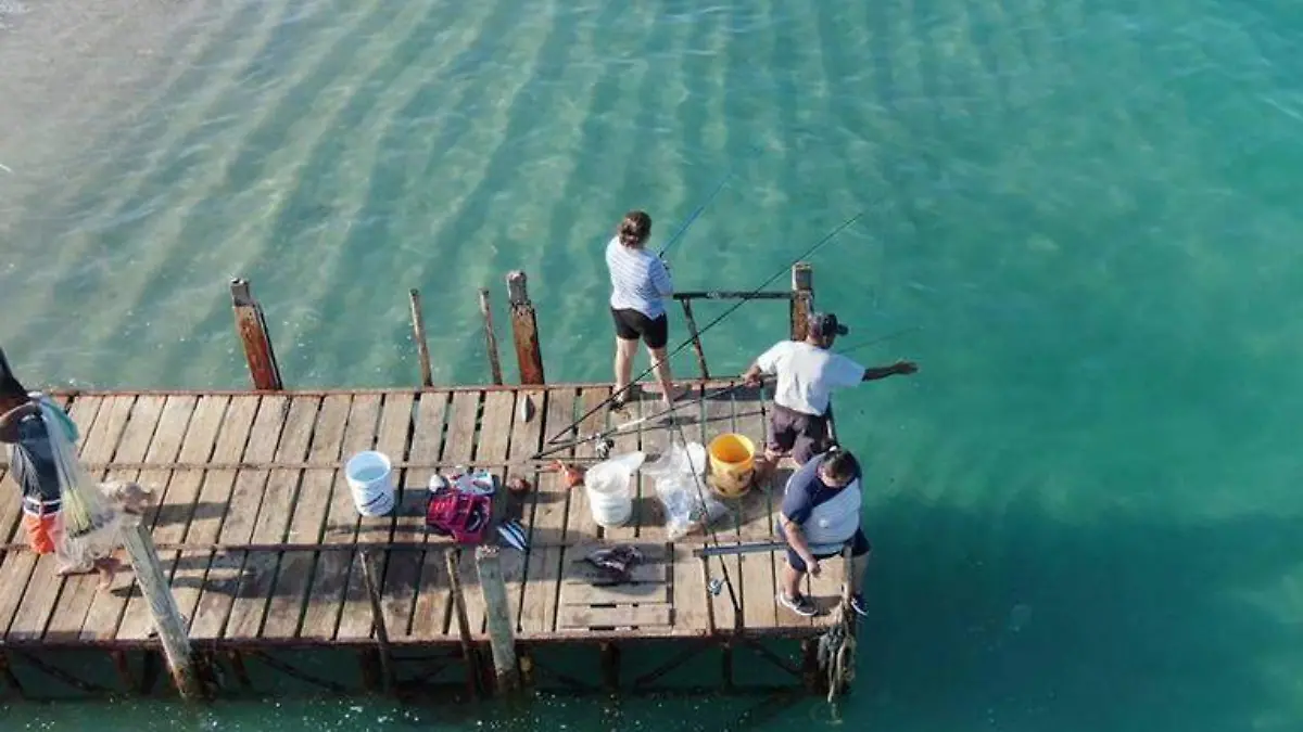 Aumenta el gusto de los paceños por la pesca de orilla